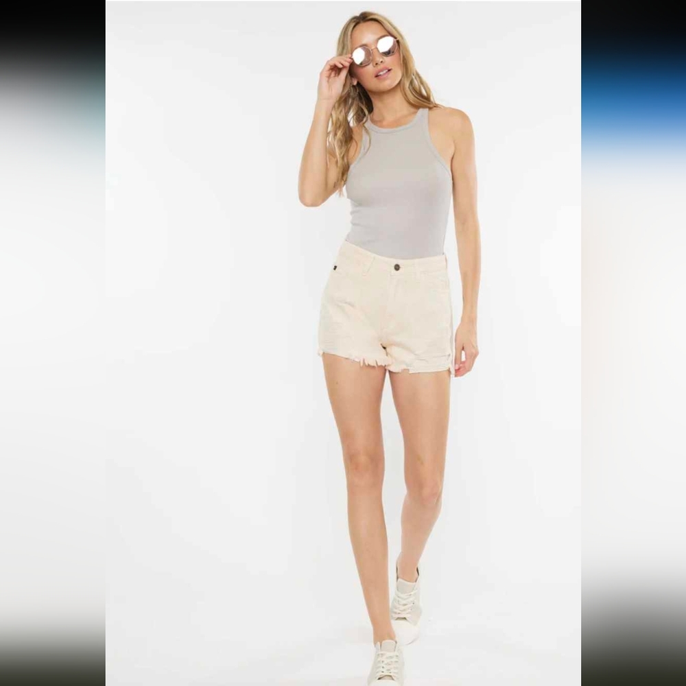 NWOT KanCan Tisa High Rise Shorts